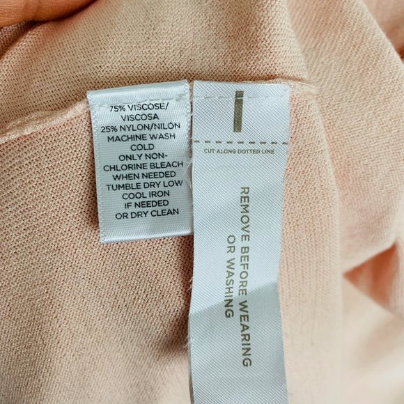 LOFT Women's Open Front Long Sleeve Casual Blazer Jacket Pink Size Small - Picture 3 of 5